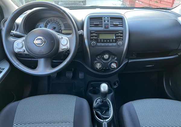 Nissan Micra cena 19500 przebieg: 69000, rok produkcji 2015 z Trzemeszno małe 106